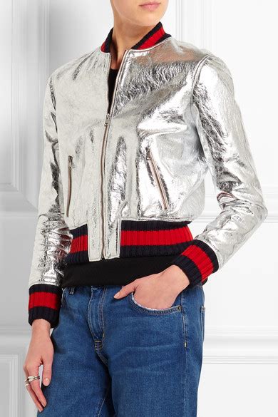 gucci woman bomber with hood|net a porter gucci jacket.